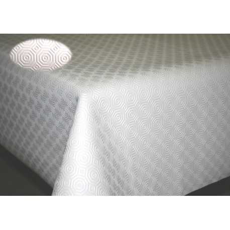 Nappe imprimé Nappe Imperméable en PVC, Table Basse Ronde Nappe Anti-Chaud Nappes  Plastique Couvercle Supérieur de Table Salle à Manger-B  diamètre130cm(51inch) : : Cuisine et Maison